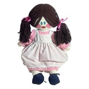 1970s Butterick Pattern Handmade Doll (27”)
